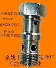 Auto Parts  pressure-limiting valve