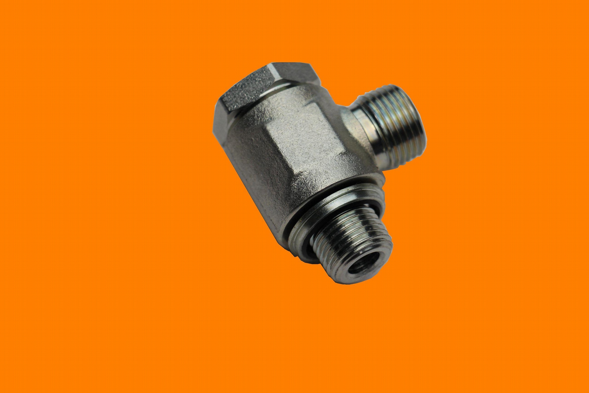 Hydraulic fitting connector carbon steel fittings banjo/ bolt (China