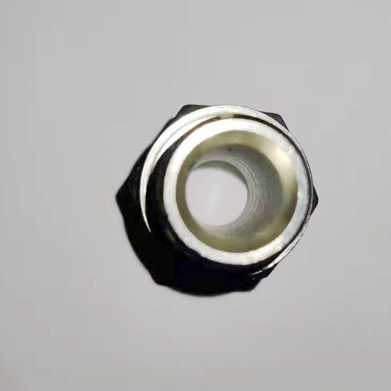 液壓過渡接頭直通英制外螺紋碳鋼不鏽鋼可選 2