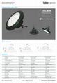 LED high bay light warehouse light warehouse lighting mine light 2