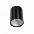 LED surface mounted downlight cob