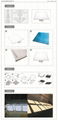 LED panel light panel light office lighting 600x600