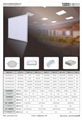 300x300 panel light 300*3003030mm Shenzhen flat panel light 2