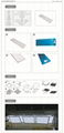 30*120cm面板灯平板灯办公灯 2