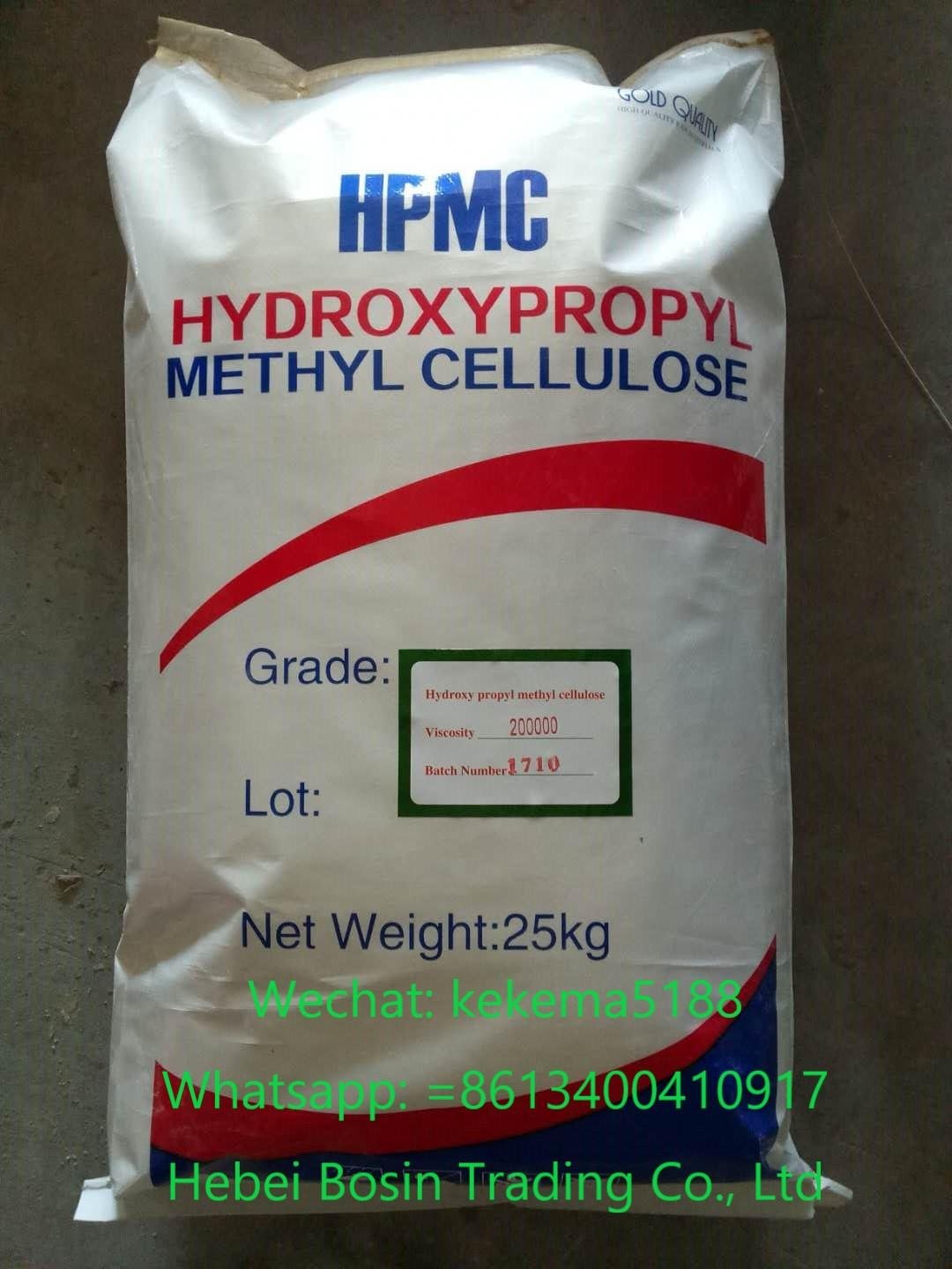 Hydroxypropyle Methyl Cellulose-HPMC