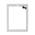  For IPad 2 Glass And Digitizer Touch Panel, White 2