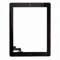 For IPad 2 Touch Screen with Home Button