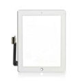  For IPad 3 Glass And Digitizer Touch Panel, White 1