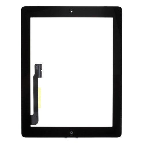  For IPad 3 Touch Screen with Home Button Assembly Black