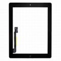  For IPad 3 Touch Screen with Home Button Assembly Black 1