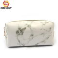 2019 Hot sale marble women cosmetic bag OEM 1