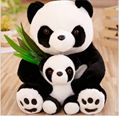 Lifelike Giant Plush Panda bear Stuffed Animal Soft Plush Panda Toy