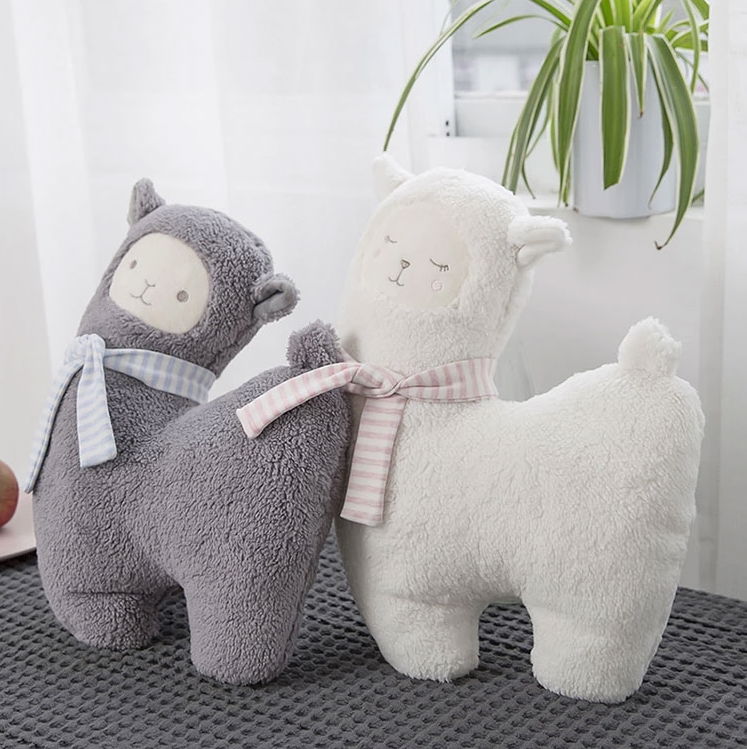 High Quality Custom lovely for Plush Toy Fashion Alpaca Plush Toy