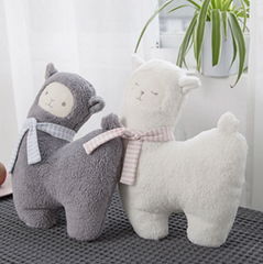 High Quality Custom lovely for Plush Toy Fashion Alpaca Plush Toy