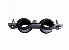 Double Pipe Clamp