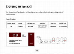 In - Vitro One Step Tuberculosis TB