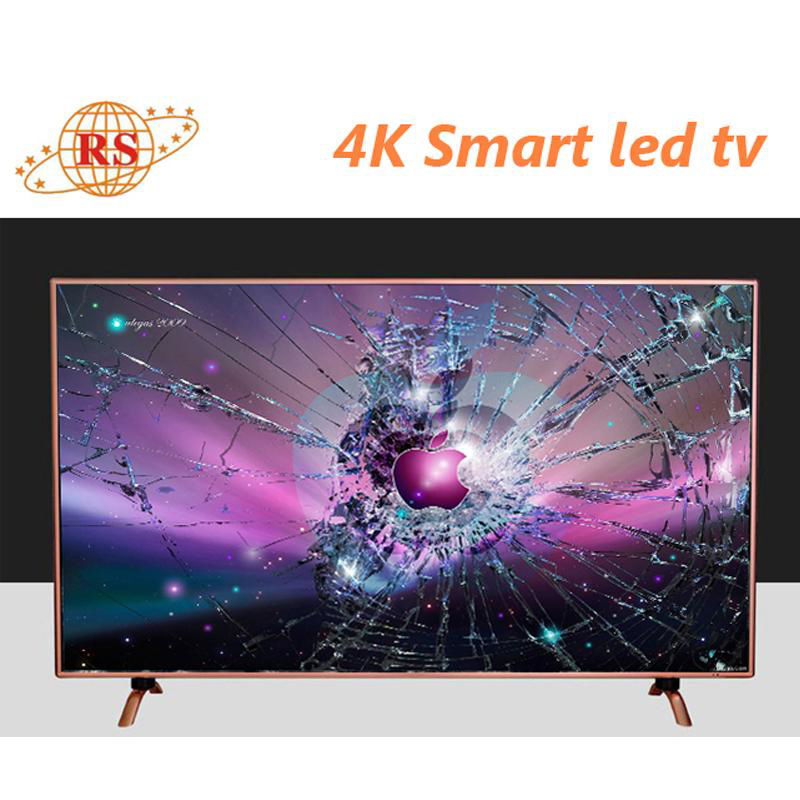 32" LED TV high quality 4K smart with wifi T2S2