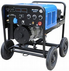 Xionggu MG-220CC Multi-process Welder Driven by Petrol Engine