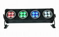 indoor dmx rgbwauv 6in1 led wall washer