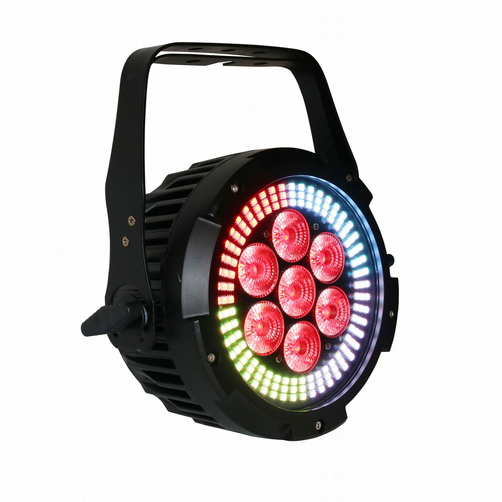 stage light 7x12w 6in1 led and 144x0.2w 3in1 led par light 1