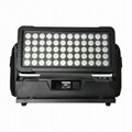 IP65 waterproof outdoor 60x10w rgbw 4in1 led wall washer wash light