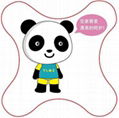 Cartoon Panda Shape Band Aid For Wound Care 1