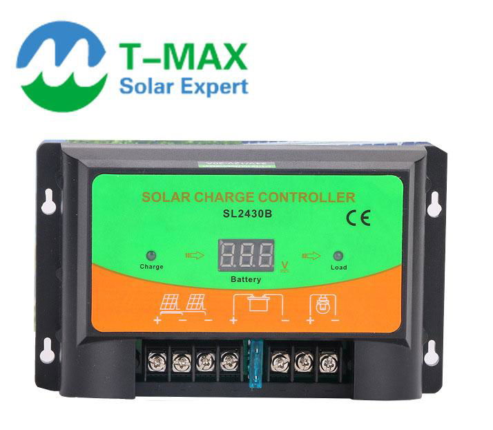 Solar Charge Controller  10A/15/20A/30A  12V/24V