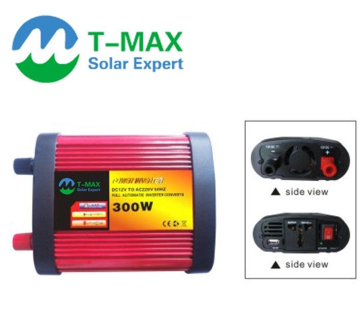 Solar Power Inverter 12V/24V DC to 120V/220V AC 300W 600W 1000W 3