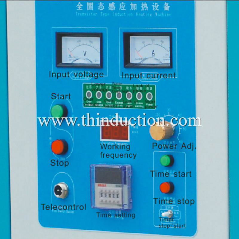 35KW portable high frequency induction heating machine 2