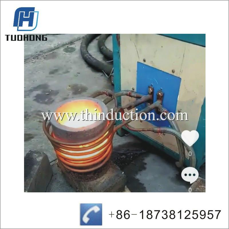 35KW portable high frequency induction heating machine 4