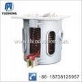 350KG steel iron Induction Metling Furnace 