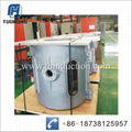 350KG steel iron Induction Metling Furnace  3