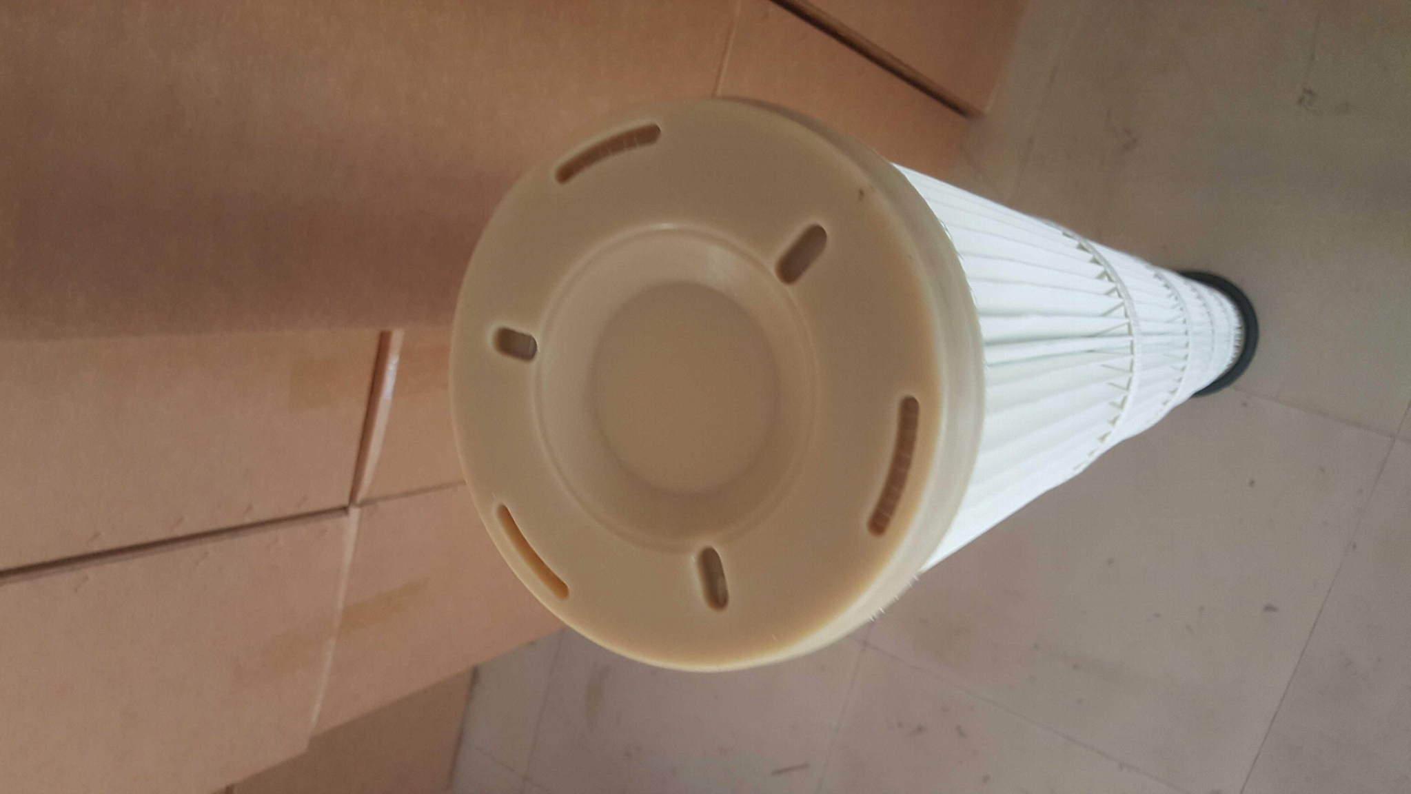 替代布袋式细长除尘滤筒 4