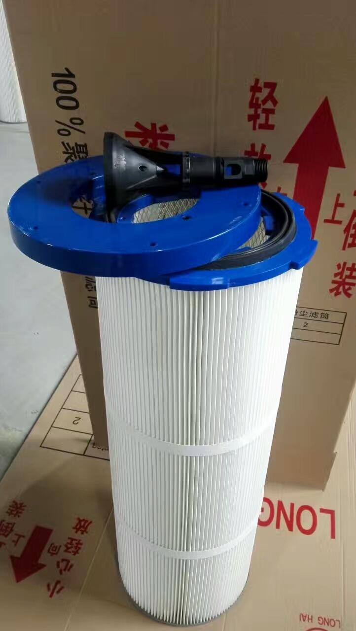 靜電噴塗噴塑粉末專用濾筒 2