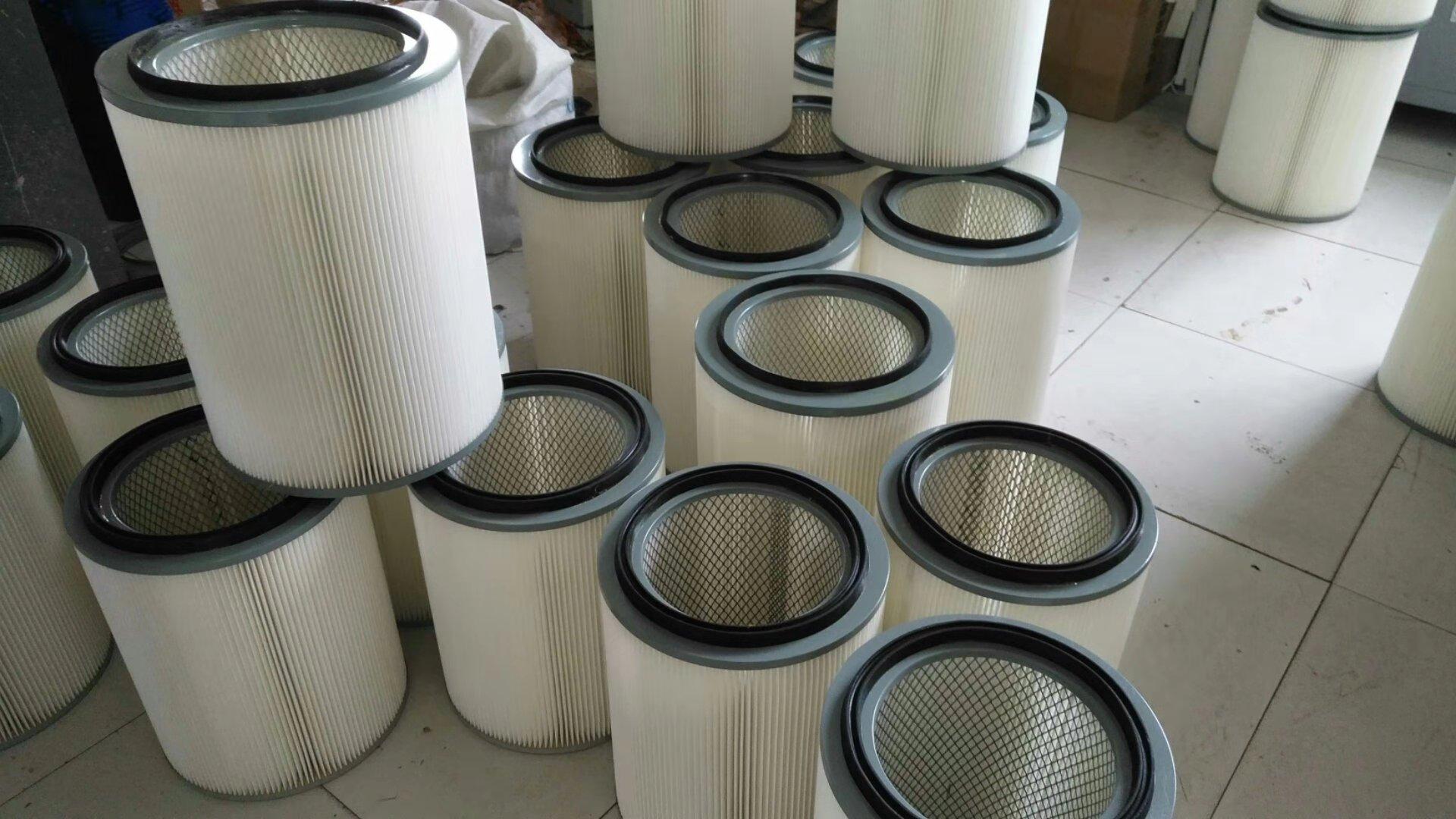 大旋風噴粉房專用濾筒梅花三耳式濾筒 2