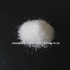 Coating silica sand