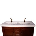 Integrated basin classic bathroom vanity cabinet 3