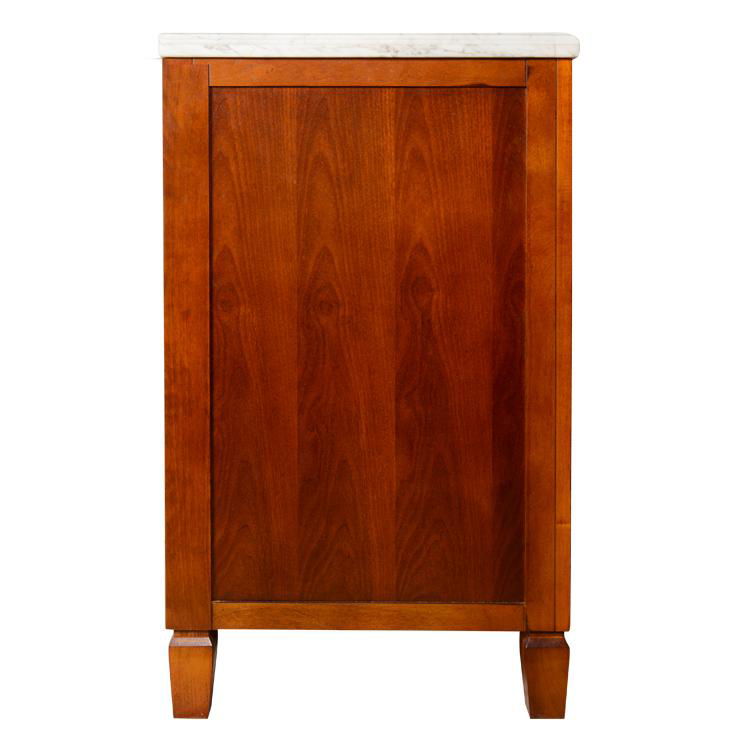 high quality single sink wood+MDF bathroom vanity cabinet 5