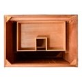 first class freestanding solid wood+MDF bathroom vanity cabinet 5