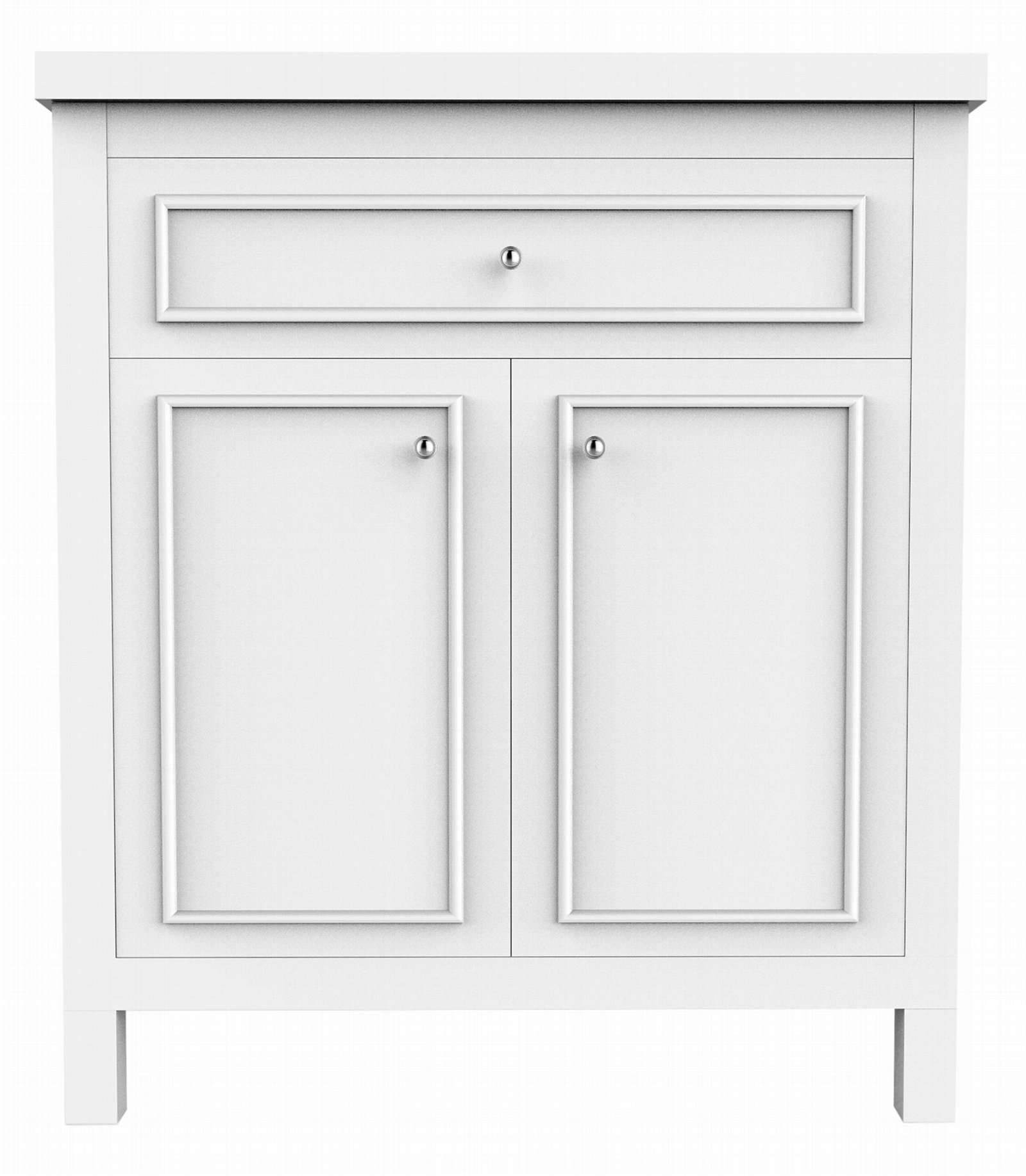environmental fiendly simple design bathroom solid wood +MDF vanity cabinet