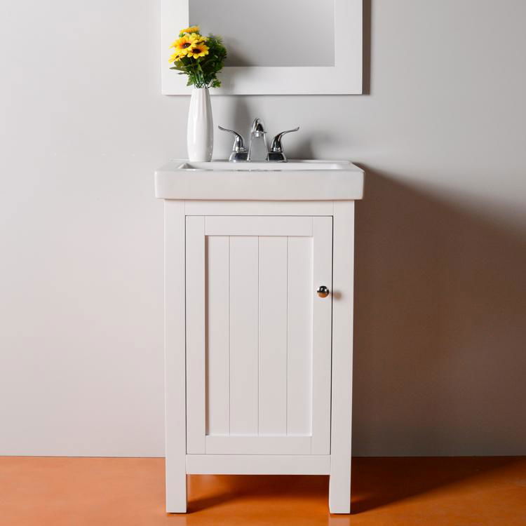 environment friendly mirrored bathroom vanity cabinet
