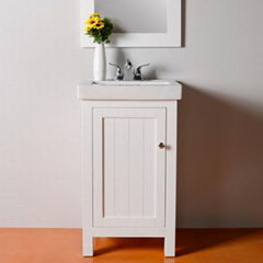 environment friendly mirrored bathroom vanity cabinet