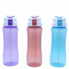 Wholesale BPA Free FDA Tritan Plastic Sport Water Bottle