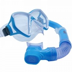 Wholesale Cheap Water Sports Diving Mask and Snorkel