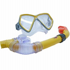 Factory Wholesale Water Sports Snorkeling Mask Set