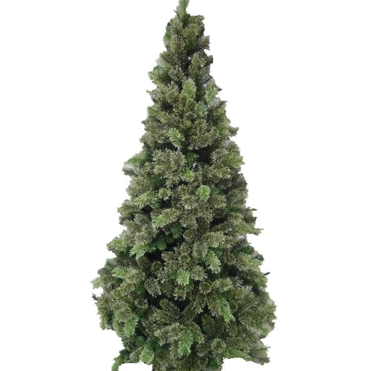 Cheap PE Flowering Pine Needles Christmas Tree TSLB (China