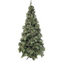Cheap PE Flowering Pine Needles Christmas Tree