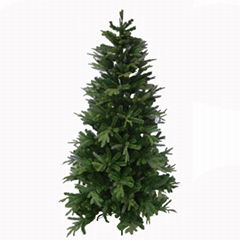 Factory Wholesale 240cm Top Grade PE Christmas Tree