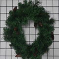 Hot Sale Artificial Christmas Wreath With Pine Cones 1