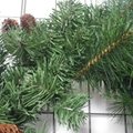 Hot Sale Artificial Christmas Wreath With Pine Cones 3